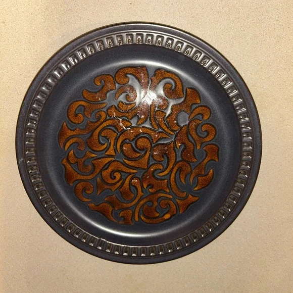 Large Ceramic Statement Plate