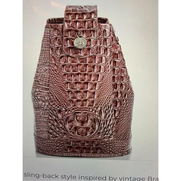 NWT Brahmin Melbourne Allie Sling Backpack