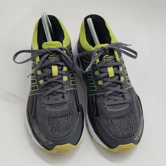 ABEO PRO Victory Dark Grey-Lime Men's MED‎ US MENS SIZE 11
