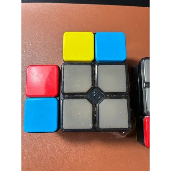 Moose Fidget Cube - Interactive Electronic Sensory Toy, Light & Sound