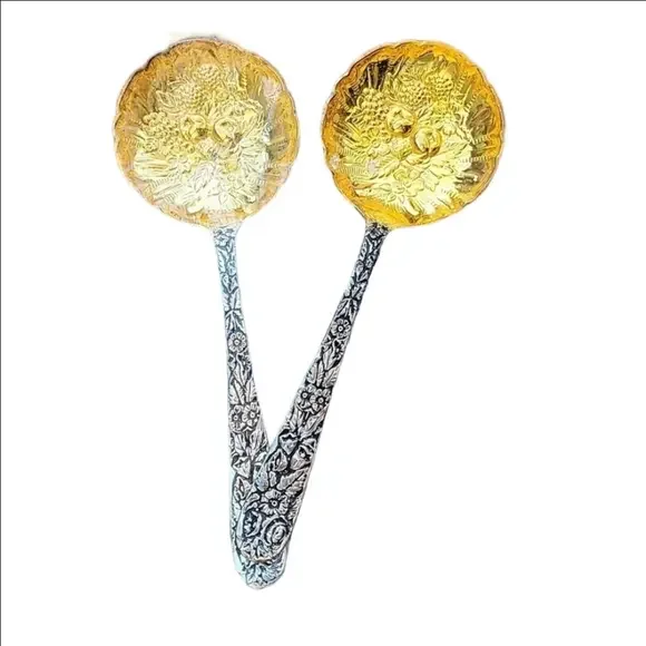 Vintage Godinger Serving Spoons by 