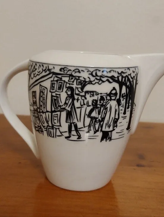 Mikasa Parisian Scene Creamer/ Gravy
