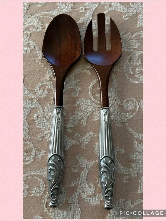 Lenox Butler's Pantry salad serving utensils