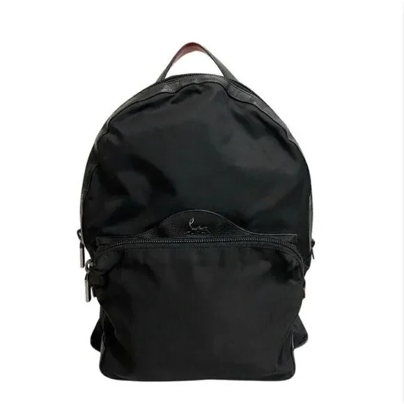 Christian Louboutin Nylon Backpack black