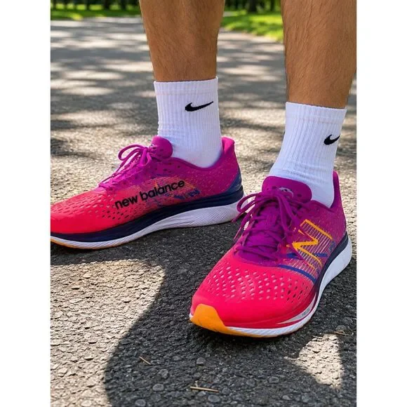 New Balance Fuelcell Pacer Running Shoes Men's 11 Colorful Workout Sports