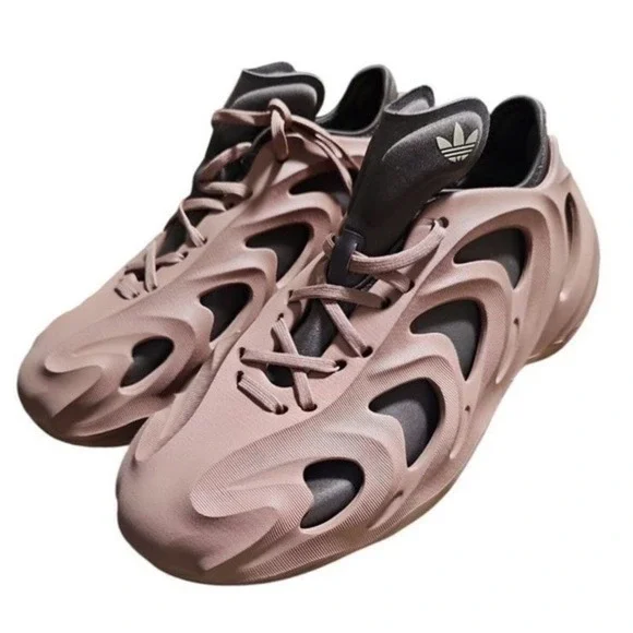 Adidas‎ Adifom Q Shoes Sneakers Futuristic Design Mauve Size 9