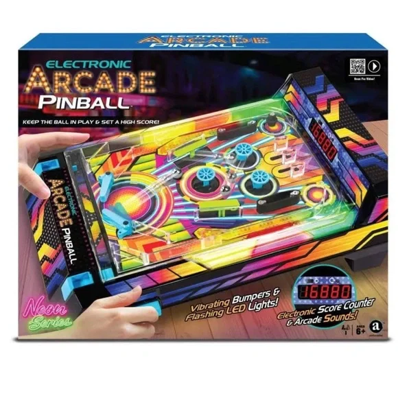 Ambassador Games Electronic Arcade Pinball