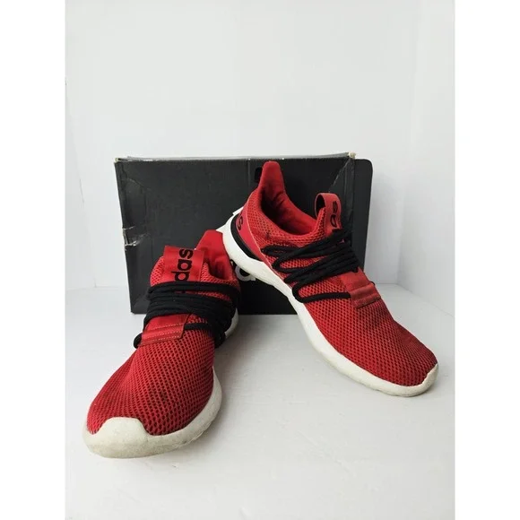 Adidas Lite Racer Adapt 3.0 Men's Size 10 Red Running Shoes