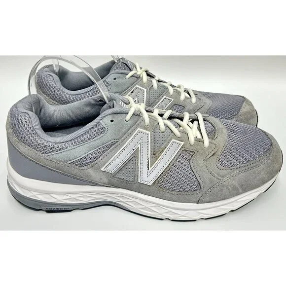 New Balance 795 V1 Mens Size 12 4E Gray Casual Shoes Sneakers ME795GW1
