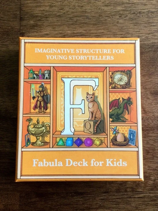 Fabula Deck for Kids – Storytelling Cards – Summer Learning Tool - NWOT