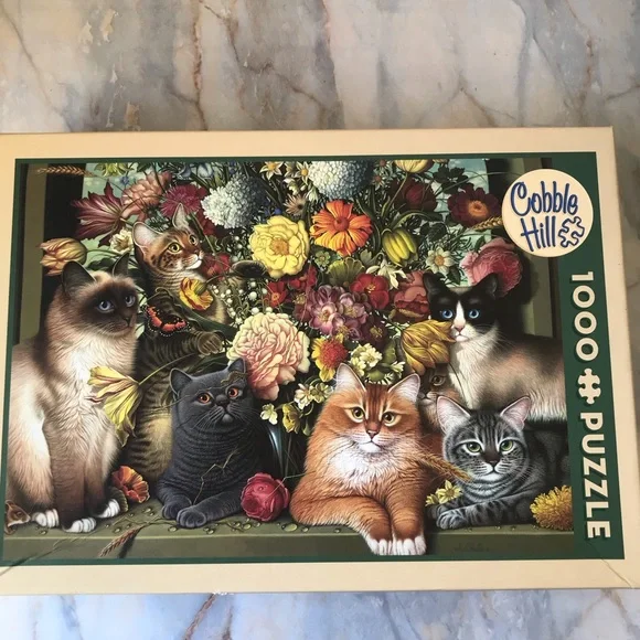 Cobble Hill Boucat 1000 Piece Jigsaw Puzzle By The Greenwich Workshop