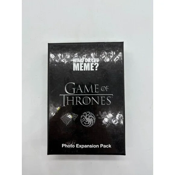 Game of Thrones What Do You Meme Expansion Memes Pack Adult Party Game