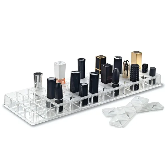 byAlegory Acrylic 48 Space Lipstick Organizer Alex Drawer Fit