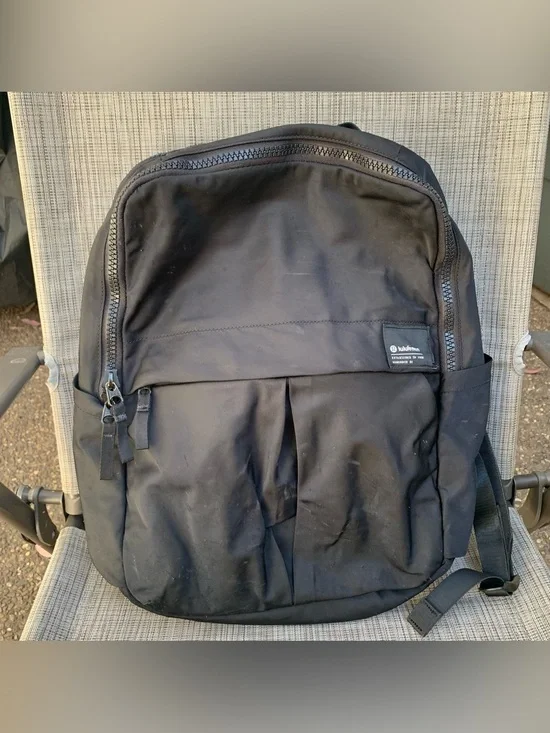 Lululemon Everyday Backpack 2.0 23L 16'' Laptop Water Repellent Travel School