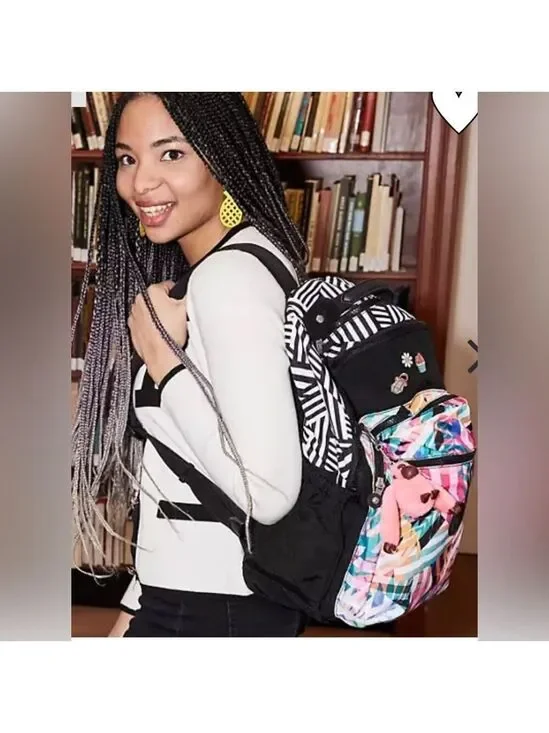 Kipling Seoul Go Large Printed‎ Backpack