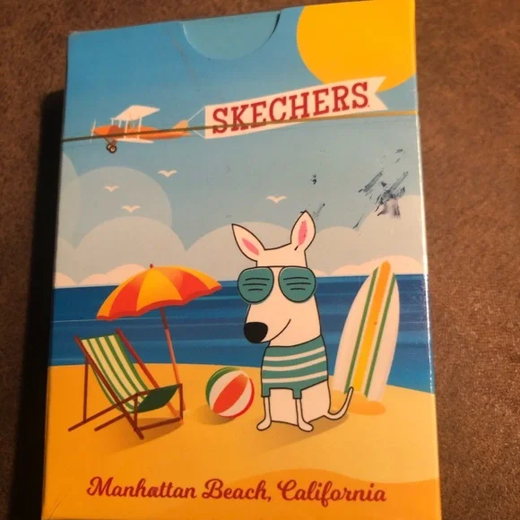 Sealed Deck Playing Cards Skechers Manhattan Beach California