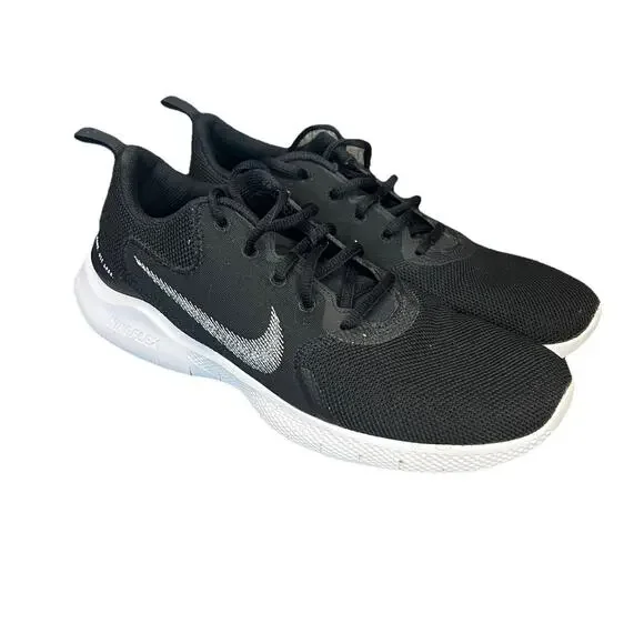 Nike Flex Experience Run 10 Running Shoes Mens Sz 10 Black Mesh Urban Athleisure