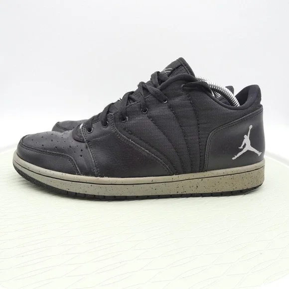 Nike Air Jordan 1 Flight 4 Low Premium 844559-003 Mens 10 Basketball Shoes Black
