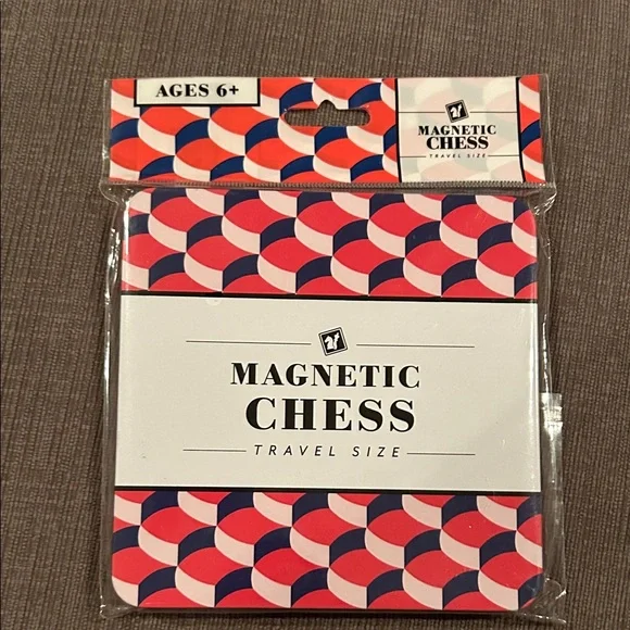 Magnetic Chess Travel size NEW