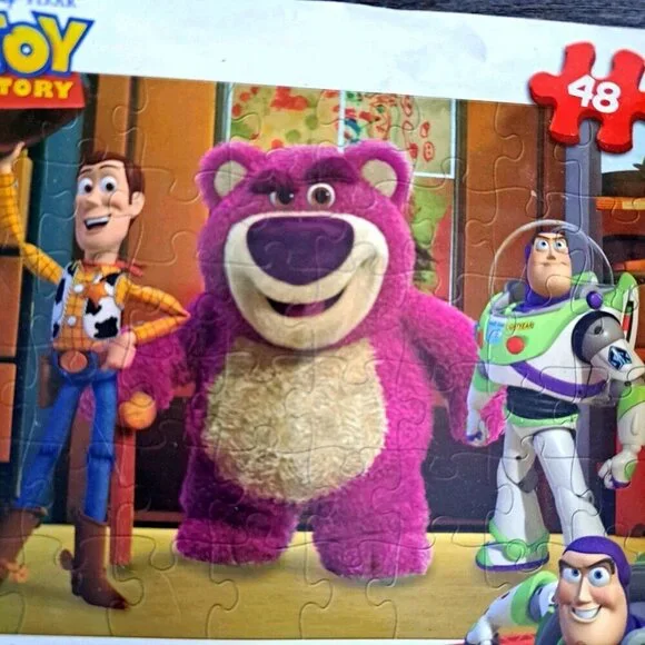 Toy Story 48 Piece Puzzle Woody, Buzz, and Lotso Bear 15