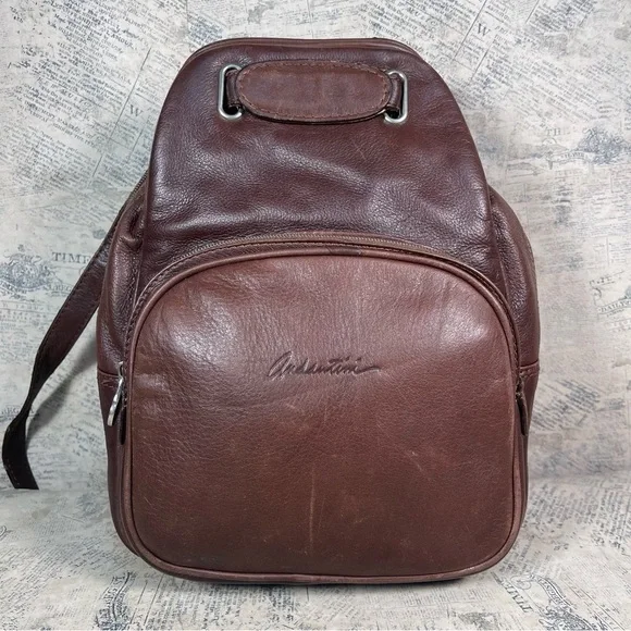 Vintage Andantini Moda Italiana Brown Leather