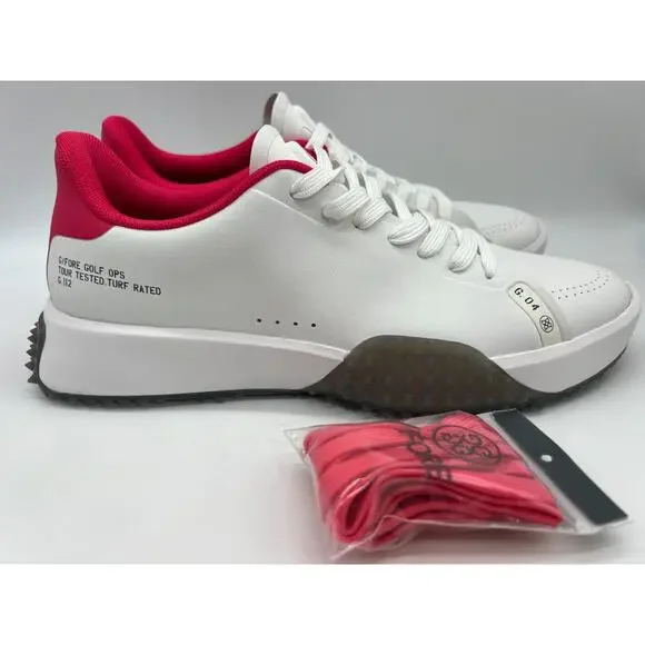 G/Fore G.112 Golf Shoes Men 's Size 10.5 White GMF000027 New.