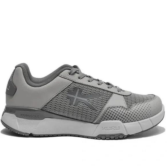 KURU QUANTUM 2 Men's Charcoal‎ Sneakers size 10.5 Wide