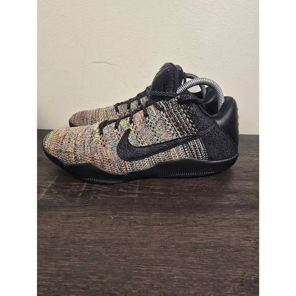 Nike Kobe 11 XI Elite Low Flyknit iD Men's Size 8.5 903710-993 Multicolor RARE