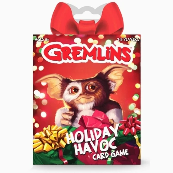 Funko Gremlins Christmas Holiday Havoc Card Game 3-5‎ Players Ages 8+