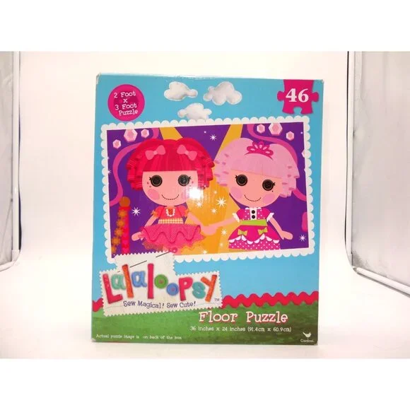 Lalaloopsy Floor Puzzle  46 Pieces‎  36