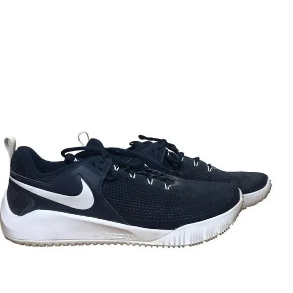 Nike Air Zoom Hyperace 2 Navy White Volleyball Shoes AR5281-400 Men's Sz 14