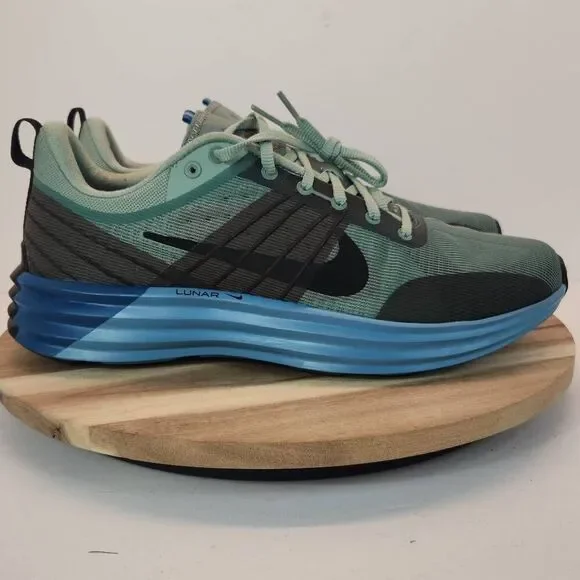 Nike Lunar Roam Running shoes Dutch Green Smokey Mauve Men's size 11