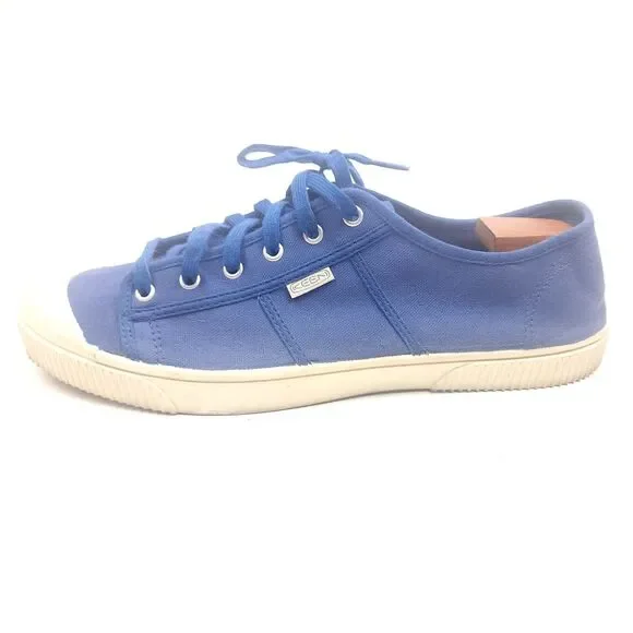 Keen Maderas Lace Up Shoes Men's Size 13 Blue Vulcanized Canvas Sneakers