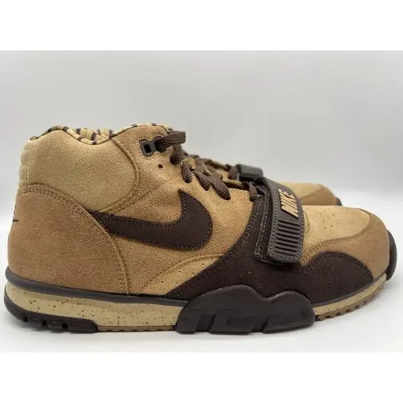 Nike Air Trainer 1 Men's Size 11 Sneakers Baroque Brown DV6998-200 New