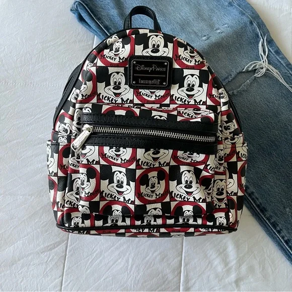 Loungelfy Disney‎ Mickey Mouse Backpack