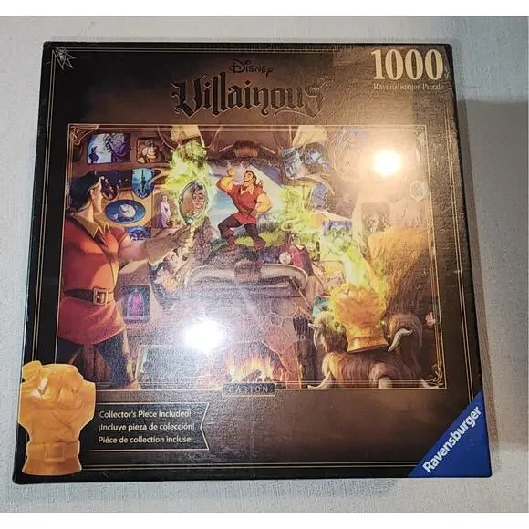 Disney villainous Gaston 1000 piece puzzle