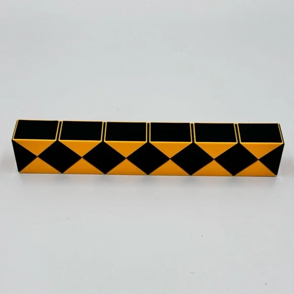 Dian Sheng 24 Block Yellow & Black Snake Puzzle Cube