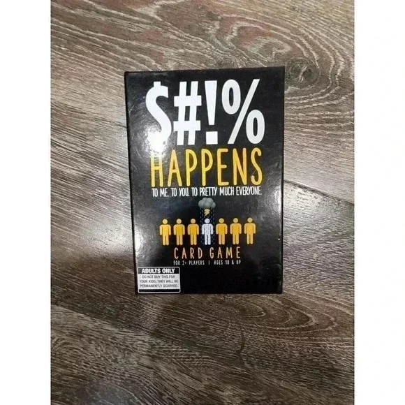 S#!% Happens card‎ game #3