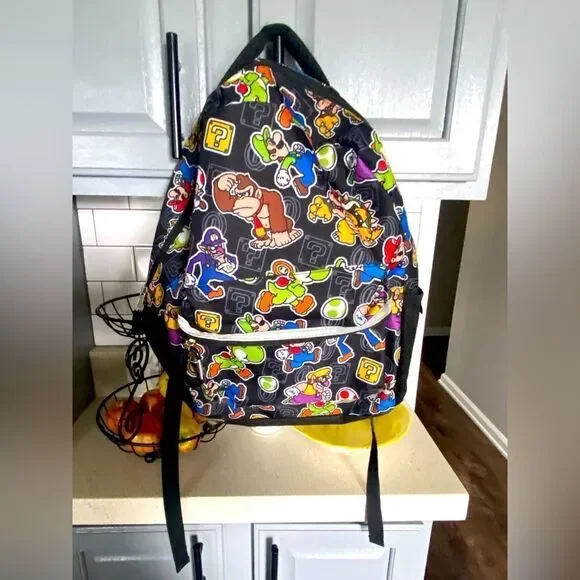 Nintendo and Mario Brother’s backpack/schoolbag
