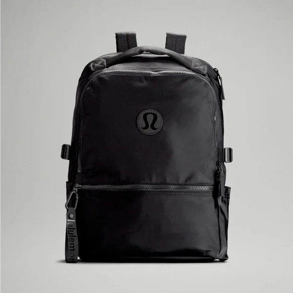 NWT Lululemon New Crew Black Backpack 22L