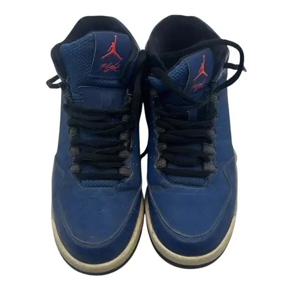 Nike Mens Air Jordan Flight Origin 2 French Blue Black Sneaker Shoes Size 9