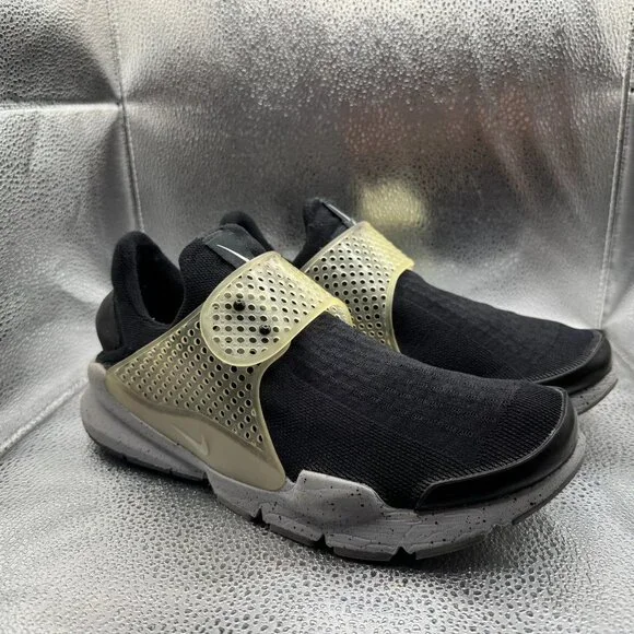 Size 8 Nike Fragment Design‎ x Sock Dart Oreo Black Mens Sneakers 728748-001