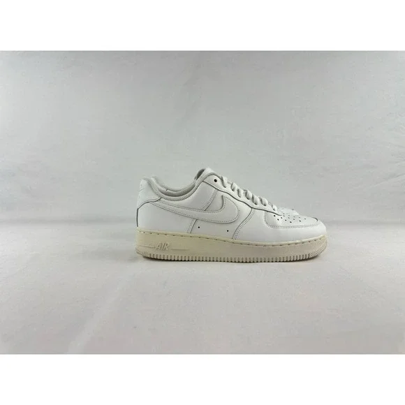 Nike Air Force 1 '07 'Triple White' CW2288-111 Men's Size 8