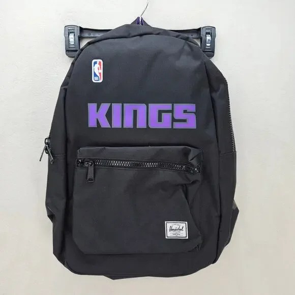 HERSCHEL X SACRAMENTO KINGS NBA FANS BACK PACK BLACK FITS 15