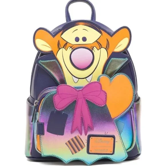 Loungefly Disney Winnie The Pooh Vampire Tigger Cosplay Mini Backpack