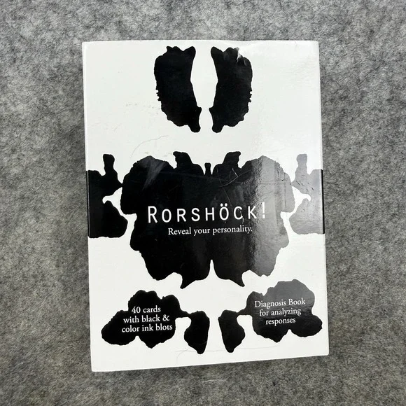 RORSHOCK! Ink Blot Card Game with Personality | 2021‎ Complete in Box