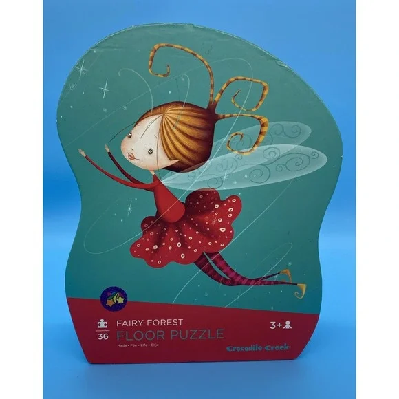 Fairy Forest Floor Puzzle (36 Pieces)