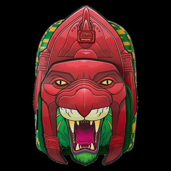 Masters of the Universe Battle Cat Cosplay Full-Size Backpack NWT​​