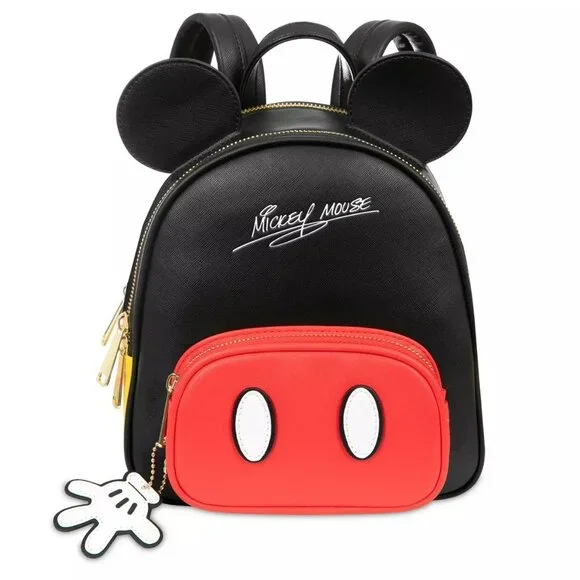 Disney Mickey Mouse ''Best of Mickey'' Backpack NWT​