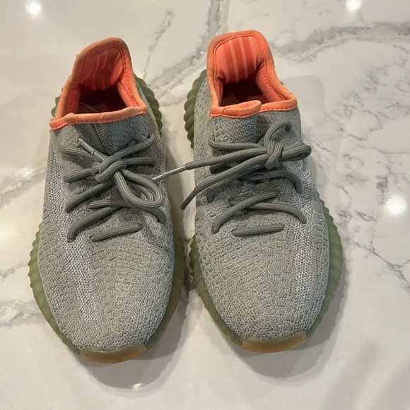 Yeezy Boost 350 V2 in size 5 mens 6.5 in women’s.
